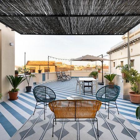 Appartement La Casuzza In Terrazza à Palerme Extérieur photo