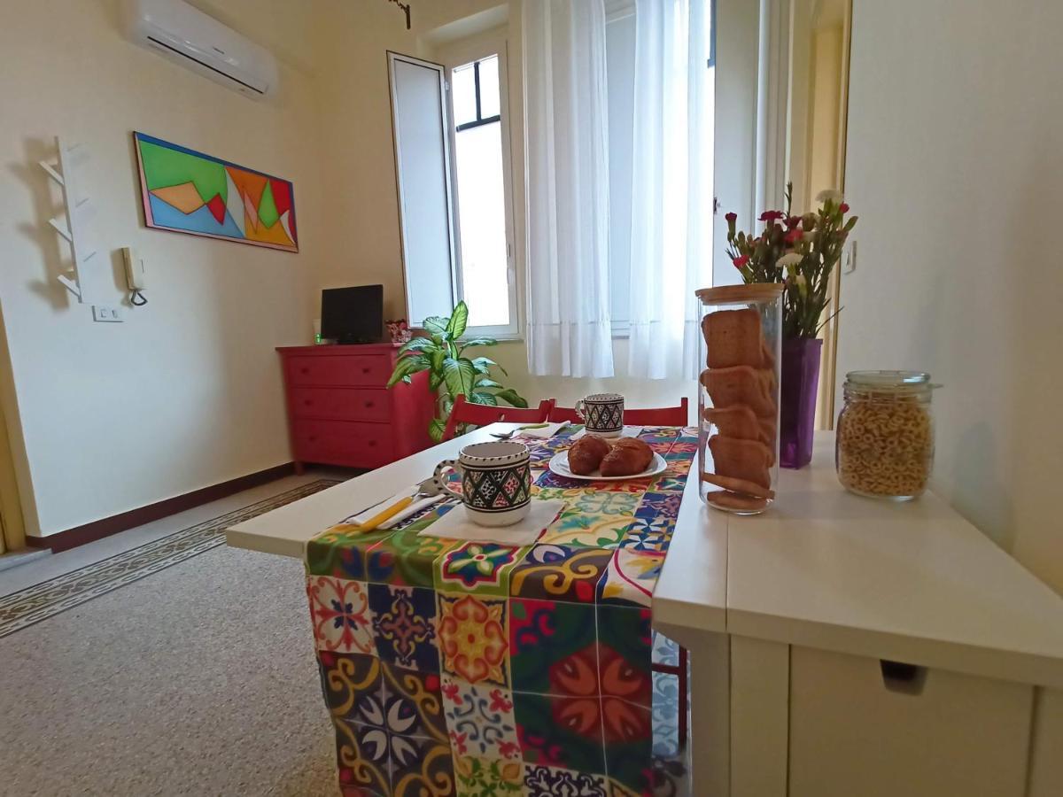Appartement La Casuzza In Terrazza à Palerme Extérieur photo