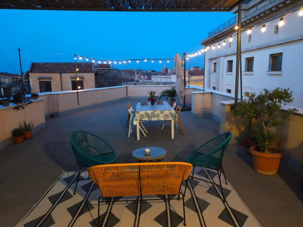 Appartement La Casuzza In Terrazza à Palerme Extérieur photo