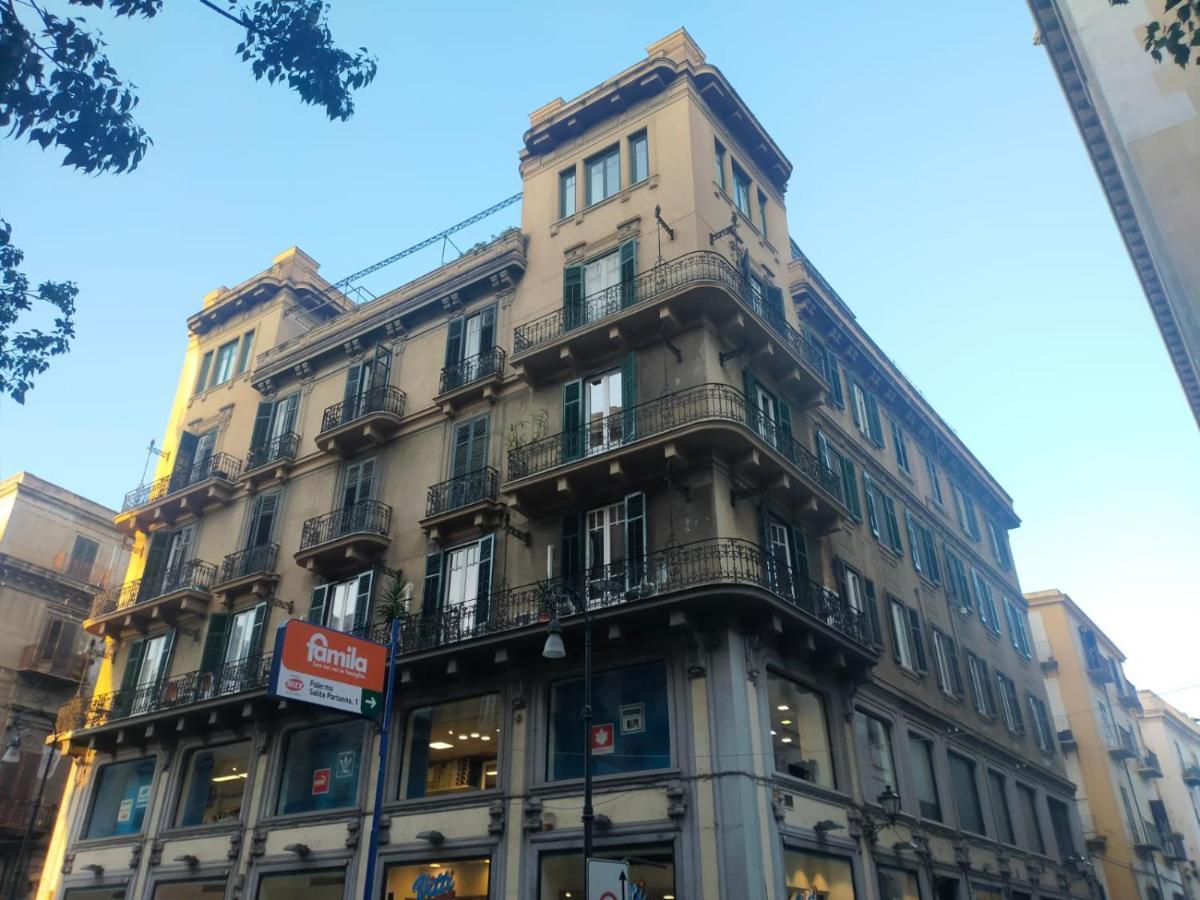 Appartement La Casuzza In Terrazza à Palerme Extérieur photo
